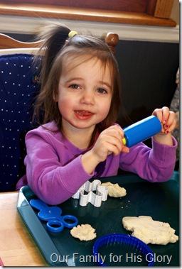 play-dough