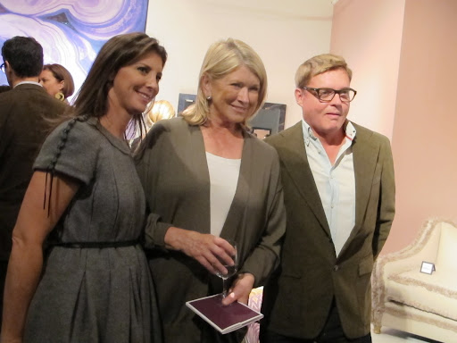 Martha with Jill Deinst and Stephen Sills.