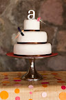 I also brought along some satin ribbon in my favorite color!