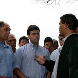Visita al Hospital Perif&eacute;rico de Catia