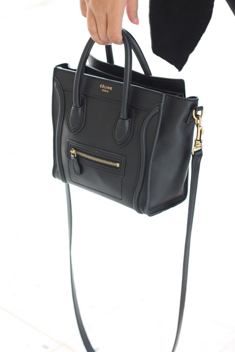 Celine Nano Luggage