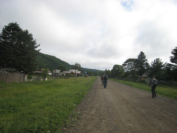 Dans le village de Tigrovoy (Primorskij Kraj), 24 juin 2011. Photo : G. Charet