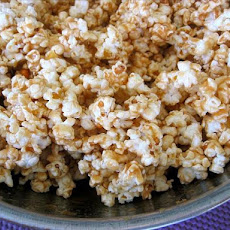 Microwave Caramel Corn