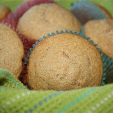 Honey-Wheat Muffins