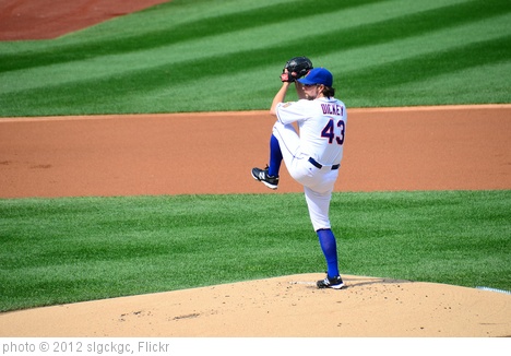 'R.A. Dickey' photo (c) 2012, slgckgc - license: http://creativecommons.org/licenses/by/2.0/