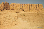 Nicely preserved wall