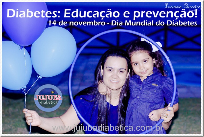Jujuba diabtica - Dia mundial do Diabetes 2012
