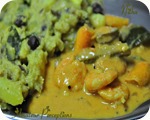Prawns in Coconut Gravy 10 Prawns in Coconut Gravy 10