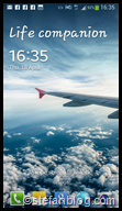 home screen - Galaxy S4