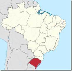 Mapa Rio Grande do Sul Mapa Rio Grande do Sul