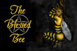 Blessed Bee Girl Pentacle