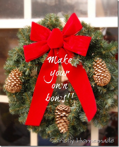 Make your own bows