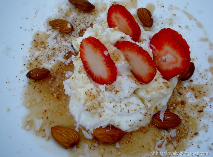 yogurt parfait 