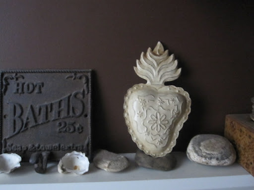 There is no shortage of love in this home, and there is evidence of it in every nook and cranny.