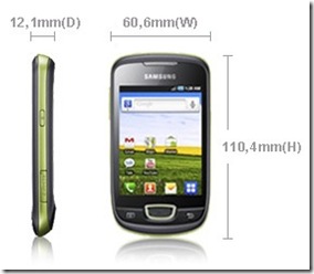 Samsung Galaxy Mini Samsung Galaxy Mini