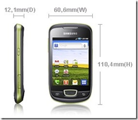 Samsung Galaxy Mini