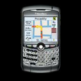 BlackBerry Curve - GPS