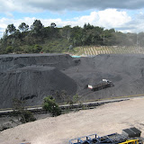 Visiting Coal Mine - Colombia - 3-2009
