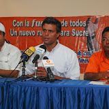 Reunidos con los Equipos de Sucre