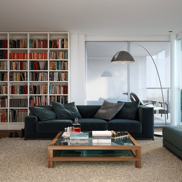 Dise&ntilde;os de Apartamentos Modernos