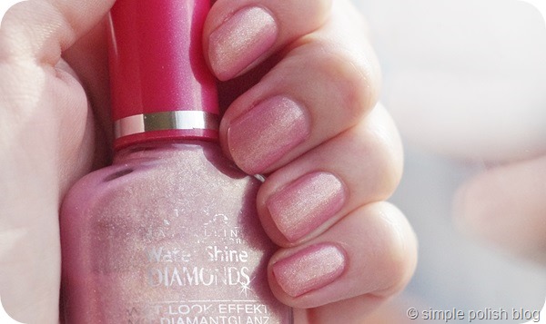 Jade Maybelline Precious Pink 128 Lacke in Farbe und Bunt Altrosa