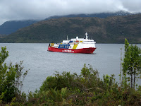 Our vessel