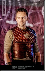 16. Coriolanus (Tom Hiddleston). Photo by Johan Persson.