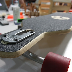 FabLab skateboard