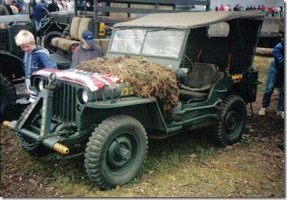 036-5 US Navy Willys MB or Ford GPW (WWII)