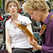 Fete 2010 Frances & Knud entertaining the crowd.jpg
