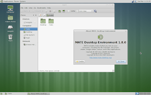 Mate Desktop Environment 1.8