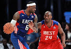 lebron james nba 130217 all star houston 44 game 2013 NBA All Star: LeBron Sets 3 pointer Mark, but West Wins