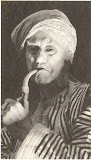 Aleister Crowley Portrait