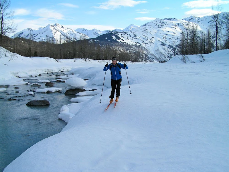 Crust Ski To Twentymile Glacier