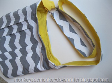 chevron gray and yellow bags (12)