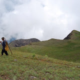 The rolling grassland around Ili Boleng summit (Tim Hannigan, April 2010)