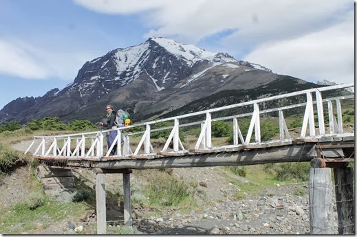 Ponte no caminho para Las Torres - Circuito W