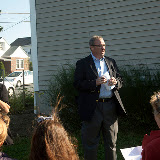 Fales Street Groundbreaking Ceremony