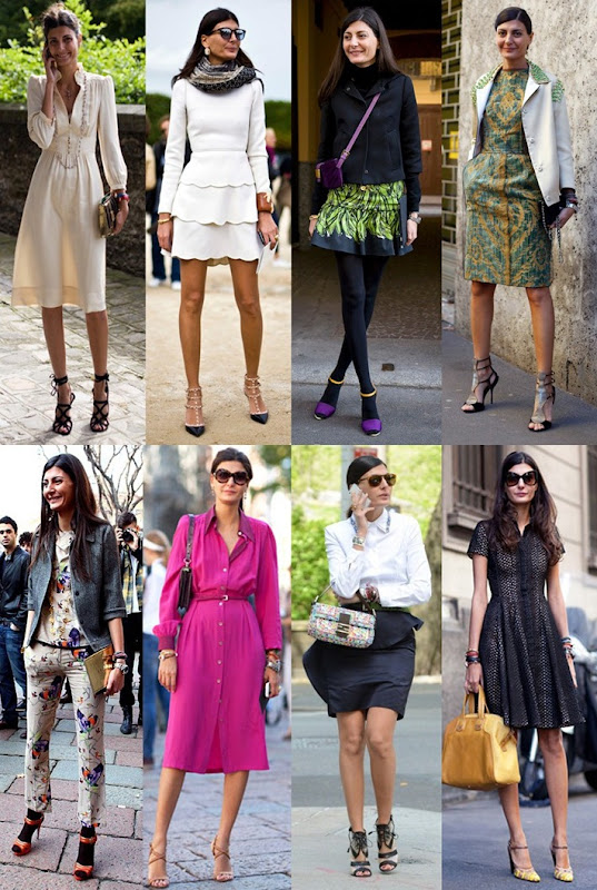 Looks Giovanna Battaglia giovanna battaglia estilo looks moda