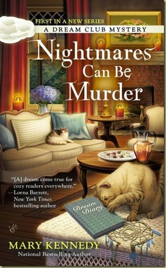 Nightmares Can Be Murder cover Nightmares Can Be Murder cover