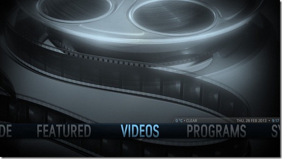 05-XBMC-V12-AeonNox-MainMenu-Videos 05-XBMC-V12-AeonNox-MainMenu-Videos