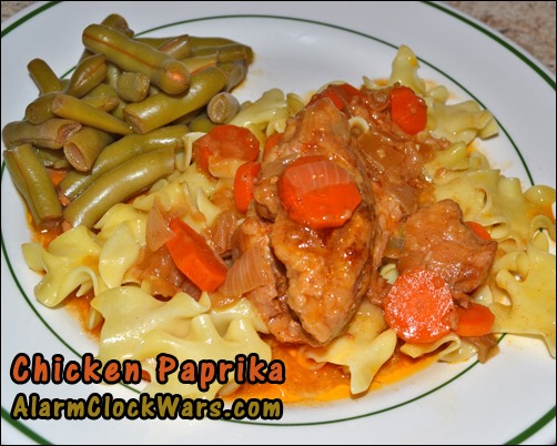 chicken paprika