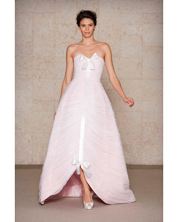 Dress by Oscar de la Renta