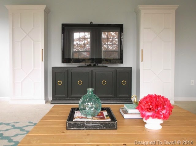Re-made Entertainment Center Re-made Entertainment Center