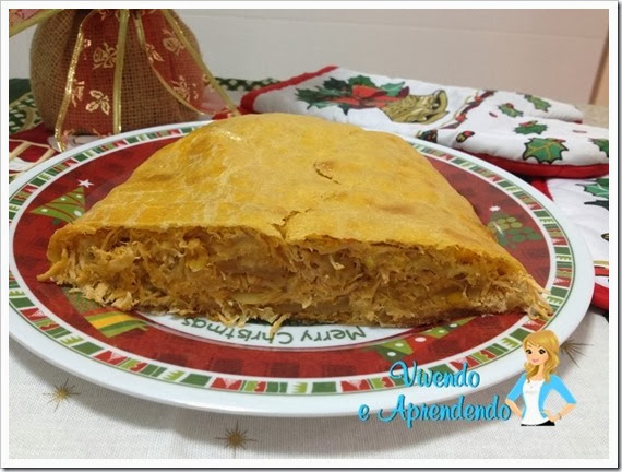Strudel de Frango Strudel de Frango2