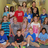 WBFJ Cici's Pizza Pledge-Calvary Baptist Day School-Mrs. Bray's 4th Grade Class-WS-10-2-13