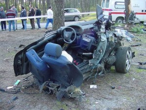 les accident de la circulation