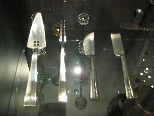 A cutlery set by Josef Hoffman.