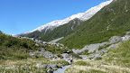 Mueller Hut Route, Tag 1.