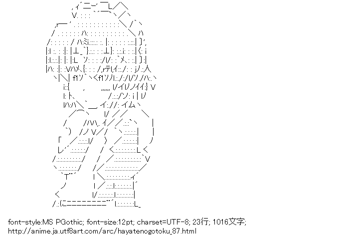 ハヤテのごとく！,マリア
